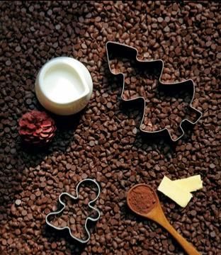 热巧克力怎么做，如何制作一杯热巧克力以及如何挑选可可粉碎的食品图1