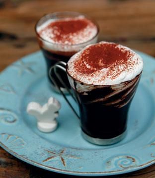 热巧克力怎么做，如何制作一杯热巧克力以及如何挑选可可粉碎的食品图3