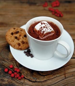 热巧克力怎么做，如何制作一杯热巧克力以及如何挑选可可粉碎的食品图4