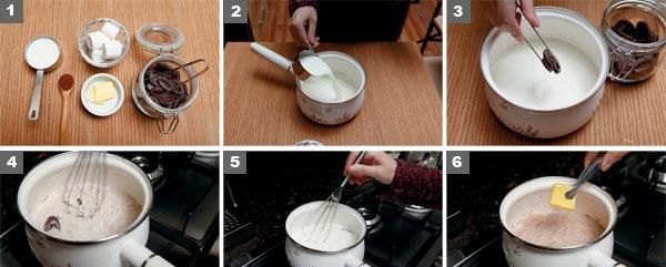 热巧克力怎么做，如何制作一杯热巧克力以及如何挑选可可粉碎的食品图5
