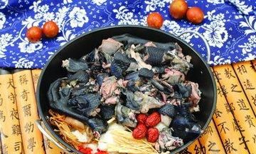 乌鸡怎么炖图1