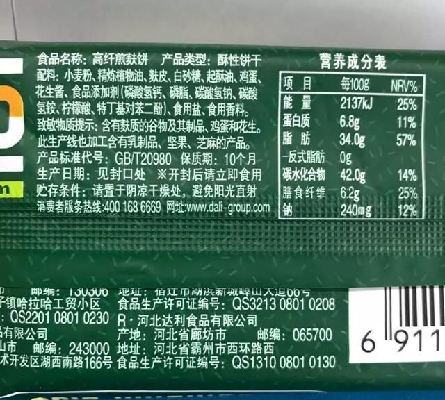 饼干的热量，为什么饼干的热量这么高图3