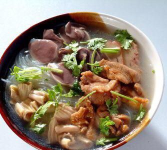 老鸭粉丝汤图2