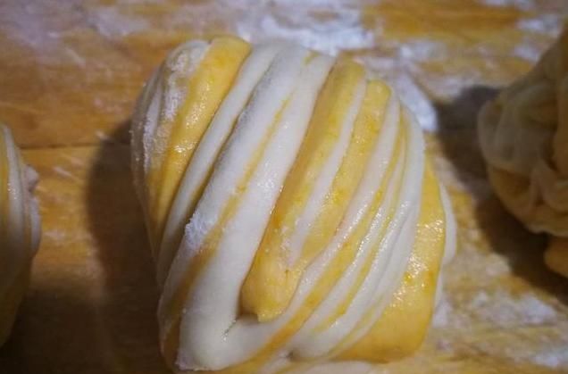 做花卷面包有几种方法做图12