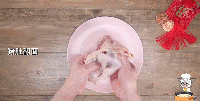 猪肚鸡怎么制作最好吃图9