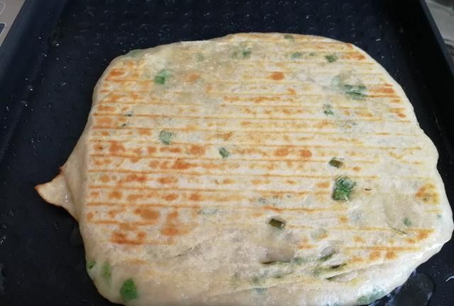 葱香千层饼图8