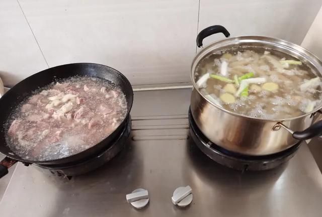 假牛板筋，牛板筋火锅做法视频图8