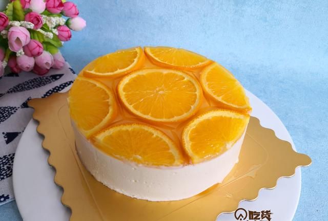 牛奶蛋糕，不用牛奶的蛋糕怎么做图15