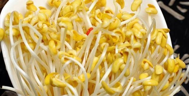 黄豆芽炒肉的做法，黄豆芽有什么好吃的做法图1