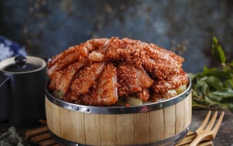 粉蒸肉要蒸多久