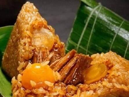肉粽子馅料的做法是怎样的过程图1