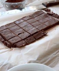 生巧克力，巧克力怎么做生巧图16