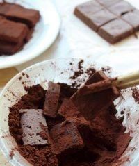 生巧克力，巧克力怎么做生巧图17
