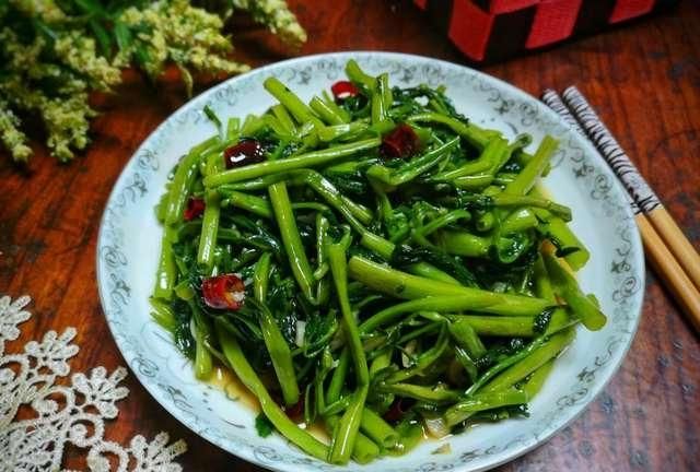 蒜泥空心菜，蒜蓉空心菜怎么做好吃图6