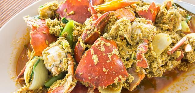 咖喱螃蟹，咖喱蟹怎么做图16