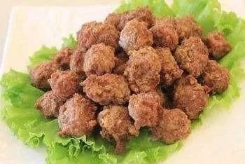 炸牛肉丸子的做法，炸牛肉丸子的制作方法及配方图9