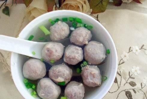 炸牛肉丸子的做法，炸牛肉丸子的制作方法及配方图11