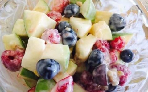 怎么做水果沙拉最简单又好吃