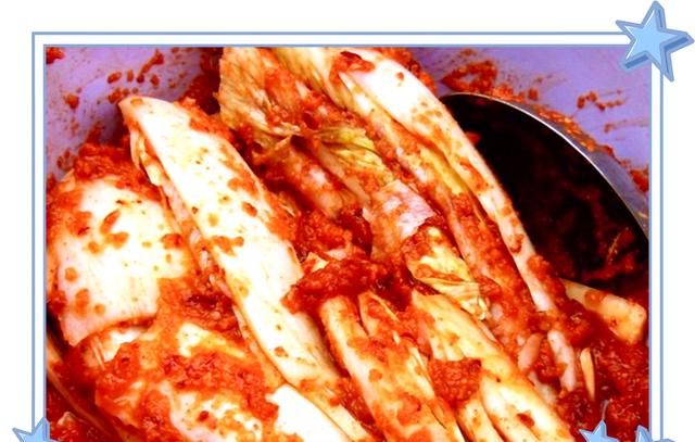 韩国萝卜泡菜，韩国泡菜怎么做?图8