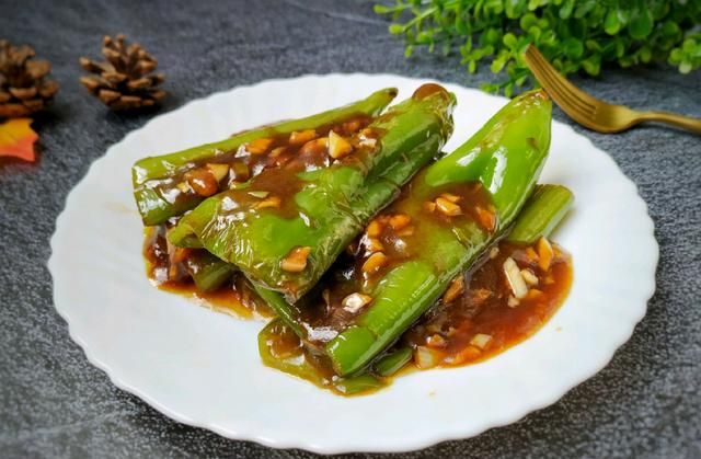 虎皮青椒的做法，腌制虎皮青椒的制作方法图3