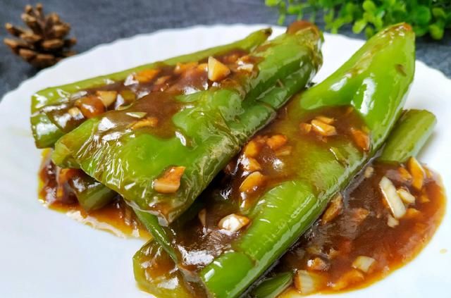 虎皮青椒的做法，腌制虎皮青椒的制作方法图12