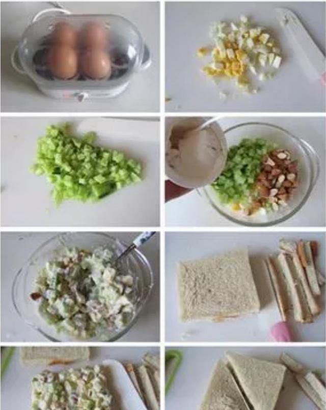 烤面包片图22