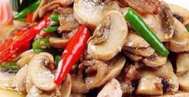 草菇,怎么做,如何做图3