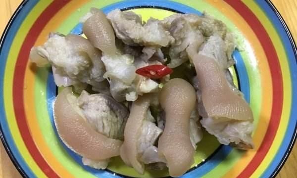 甜酸猪脚，酸甜猪脚的做法 最正宗的做法图2