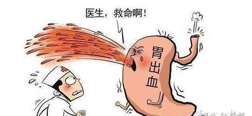 肠胃出血是什么症状，胃出血有什么症状表现图1