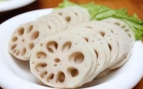 莲藕的功效，莲藕有减肥的功效吗