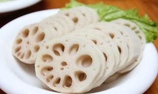 莲藕的功效，莲藕有减肥的功效吗图1
