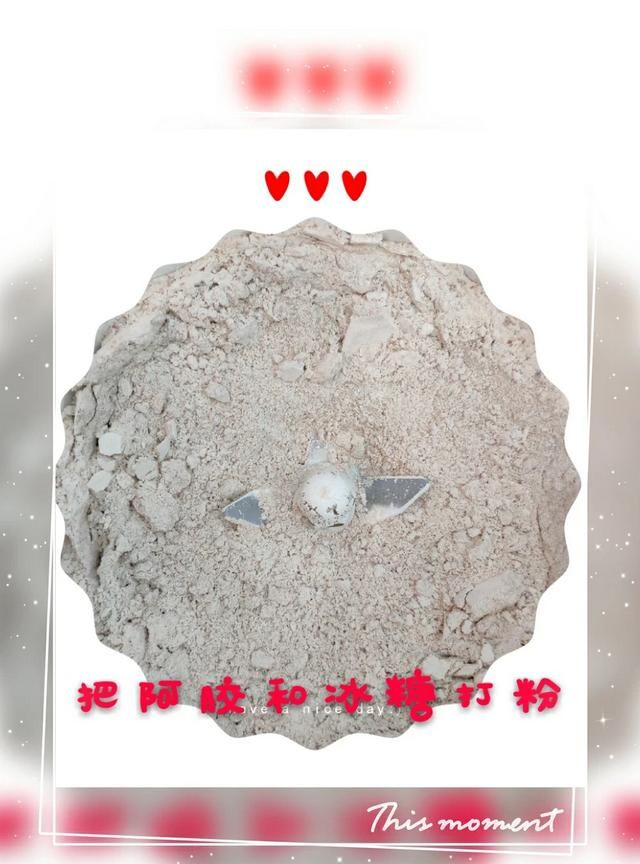 阿胶糕的功效与作用及食用方法图1