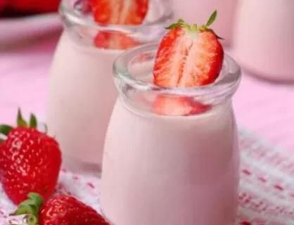 草莓牛奶做法，草莓牛奶布丁怎么做图3