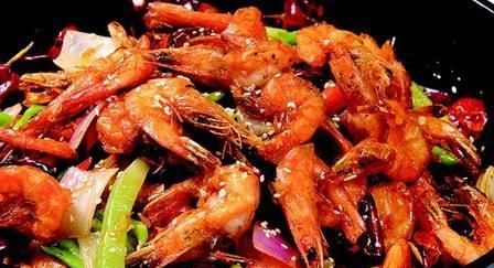 香辣虾怎么做，香辣大虾怎么做图1