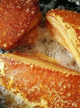怎样做扣肉，怎样才能让扣肉起松软的虎皮?有什么窍门吗视频图4