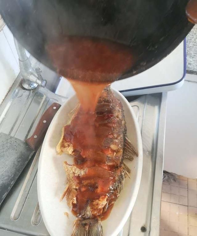 糖醋鲤鱼图18
