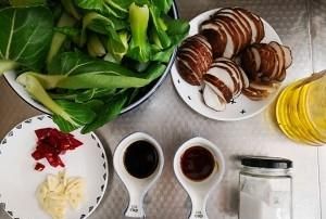 香菇青菜最正宗的做法图5