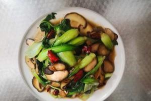 香菇青菜最正宗的做法图10