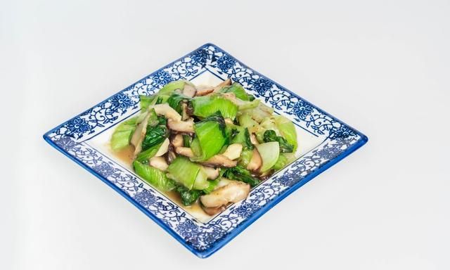 香菇青菜最正宗的做法图14