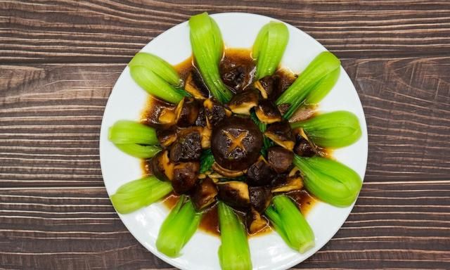 香菇青菜最正宗的做法图15