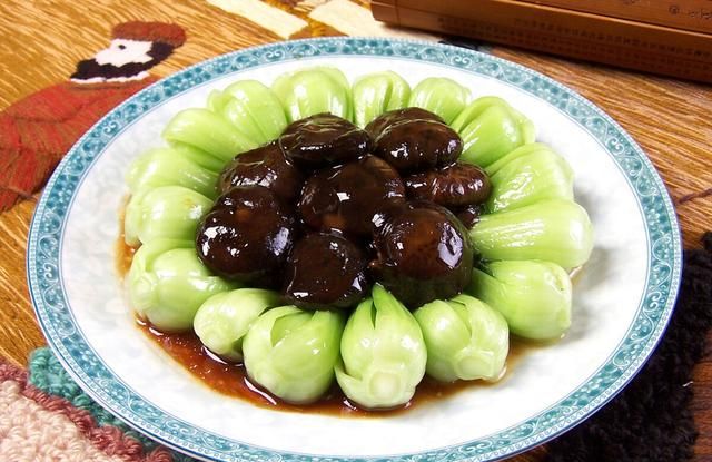 香菇青菜最正宗的做法图17