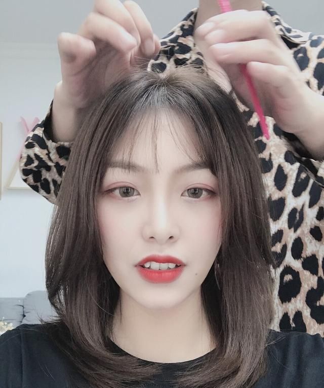 什么是梨花头，烫发后多久才能做梨花头发图2