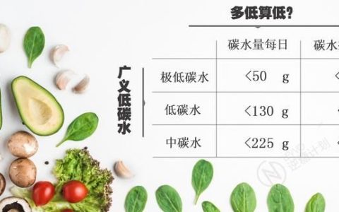 纯蛋白质减肥法，低碳水高蛋白减肥食物