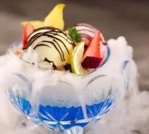 冒烟的冰淇淋，冒烟冰淇淋可以做吗?怎么做的图1