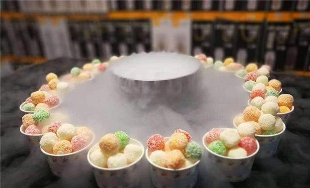 冒烟的冰淇淋，冒烟冰淇淋可以做吗?怎么做的图6