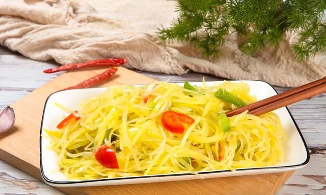 刀豆炒土豆，怎样炒土豆好吃图2