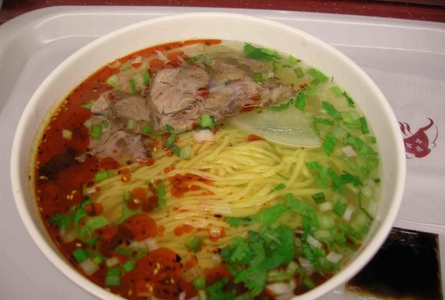 加州牛肉面，兰州拉面与兰州牛肉面的区别图1