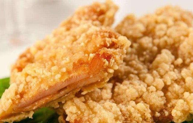 炸鸡排怎么炸才又脆又嫩图1