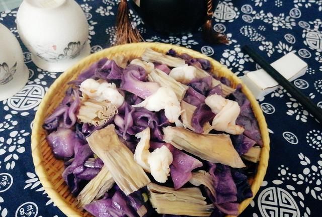 紫甘蓝的做法大全，紫甘蓝怎么做菜更好吃图7