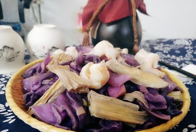 紫甘蓝的做法大全，紫甘蓝怎么做菜更好吃图9